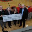 WSNS Academy receiving donation